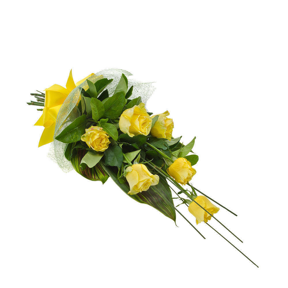 Yellow Roses Bouquet bunch