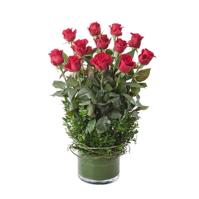 Red Desire Rose Bouquet for love and romance