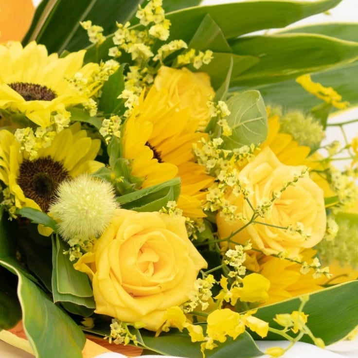 Florist Choice: Yellow Bouquet