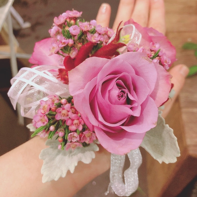 FH114: Pink Corsage