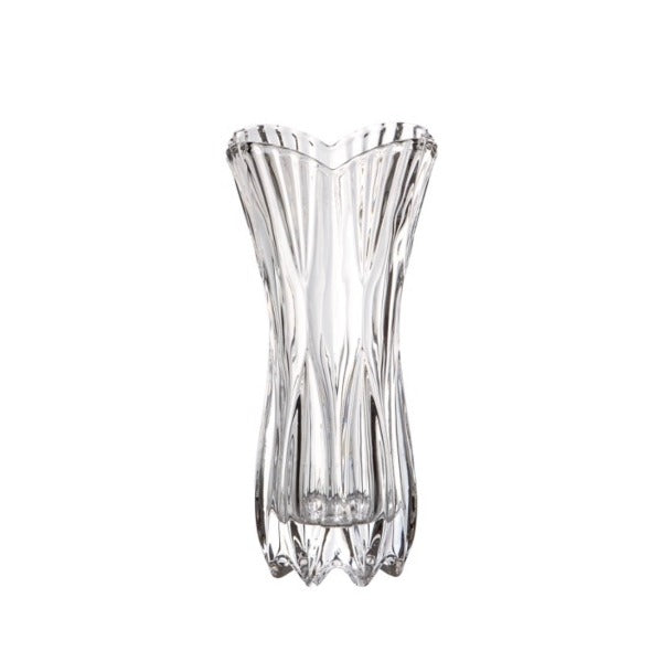 Crystal Glass Vase Clear (15x30cmH)