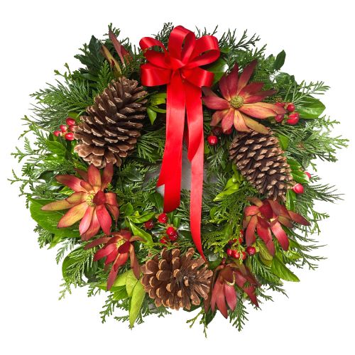 Santa's Favourite Christmas Wreath