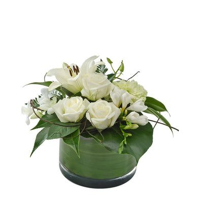 Arrangement in a Low Glass Vase Suitable for Home

A beautiful symbol of life, a floral tribute is a wonderful and much appreciated way to express your feelings for a friend or loved one. Serenity is a thoughtful sympathy arrangement suitable for delivery to the home.

Flowers may vary from the image displayed due to seasonal availability. We'll craft an arrangement which is similar in style using seasonal flowers that is equal or greater in value. 